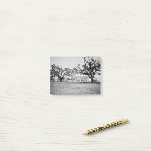 Audubon公園、ニュー・オーリンズからのTulane大学 ポストイット (デスク上)