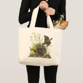 Audubon東のMeadowlard ラージトートバッグ (正面(商品))