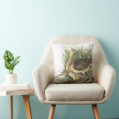 Audubon著ずっと勘定書を出されたCurlew クッション (椅子)