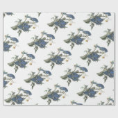 Audubon著アオカケス ラッピングペーパー (フラット)