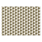 Audubon著チッピングリス( Eastern Chipmunk ) テーブルクロス (正面(横))