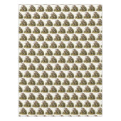 Audubon著チッピングリス( Eastern Chipmunk ) テーブルクロス (正面)