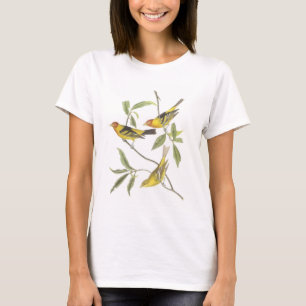 Audubon著ニシフウキンチョウ Tシャツ