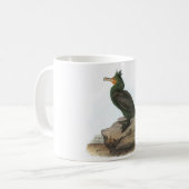 Audubon著二重頂点に達された鵜 コーヒーマグカップ (正面左)