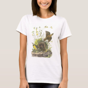 Audubon著東のMeadowlark Tシャツ