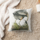 Audubon著素晴らしい青鷲 クッション (ブランケット)