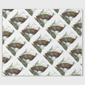 Audubon著野生のトルコ ラッピングペーパー (フラット)