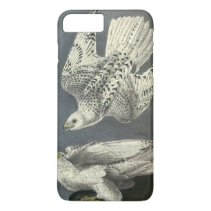 Audubon著Gyrfalcon iPhone 8 Plus/7 Plusケース