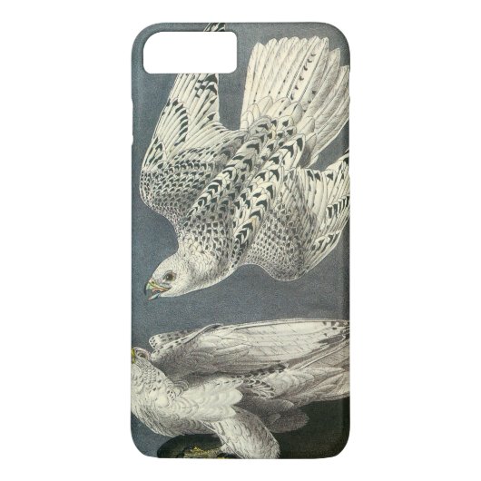 Audubon著Gyrfalcon Case-Mate iPhoneケース (裏面)