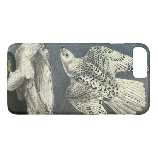 Audubon著Gyrfalcon Case-Mate iPhoneケース (裏面(横))