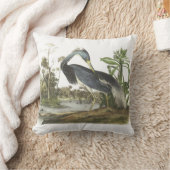 Audubon著Tricoloredの鷲 クッション (ブランケット)