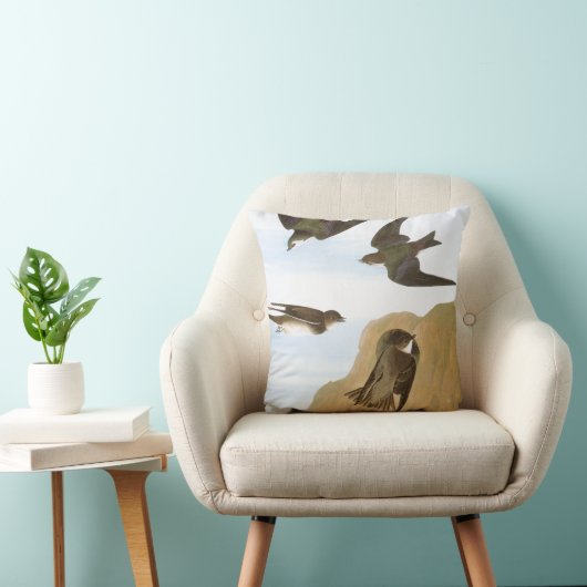Audubon: つばめ クッション (椅子)