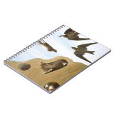 Audubon: つばめ ノートブック (左側)