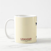 Audubon: アメリカムシクイ コーヒーマグカップ (左)