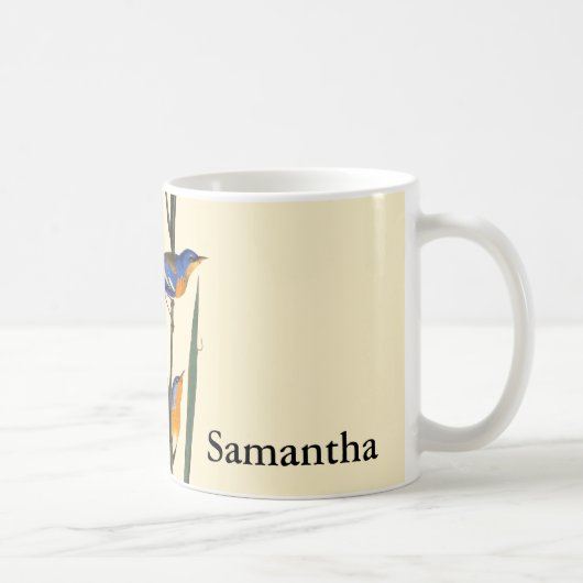 Audubon: アメリカムシクイ コーヒーマグカップ (右)