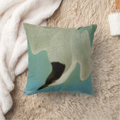 Audubon: カモメ勘定書を出されたアジサシ クッション (ブランケット)