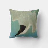 Audubon: カモメ勘定書を出されたアジサシ クッション (裏面)