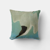 Audubon: カモメ勘定書を出されたアジサシ クッション (正面)