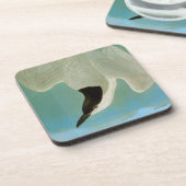 Audubon: カモメ勘定書を出されたアジサシ コースター (左側)