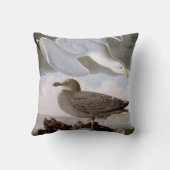 Audubon: セグロカモメ クッション (裏面)