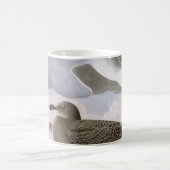 Audubon: セグロカモメ コーヒーマグカップ (中央)