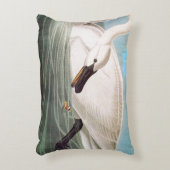 Audubon: ナキハクチョウ アクセントクッション (正面(垂直))