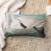 Audubon: ナキハクチョウ ランバークッション (ブランケット)