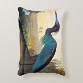 Audubon: ヒメアカクロサギ アクセントクッション (正面(垂直))