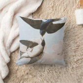 Audubon: ミドリツバメ クッション (ブランケット)