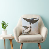 Audubon: ミドリツバメ クッション (椅子)