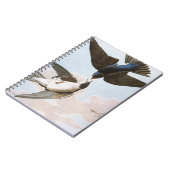 Audubon: ミドリツバメ ノートブック (左側)