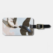 Audubon: ミドリツバメ ラゲッジタグ (正面横)