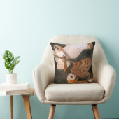 Audubon: メンフクロウ クッション (椅子)