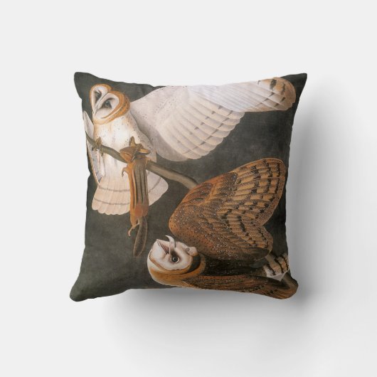 Audubon: メンフクロウ クッション (裏面)