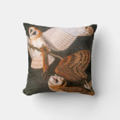 Audubon: メンフクロウ クッション (正面)