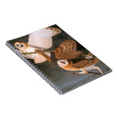 Audubon: メンフクロウ ノートブック (右側)