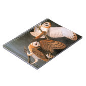 Audubon: メンフクロウ ノートブック (左側)