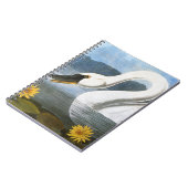 Audubon: 共通の白鳥 ノートブック (左側)