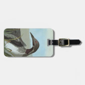 Audubon: 北極水潜り鳥 ラゲッジタグ (正面横)