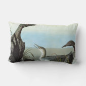 Audubon: 北極水潜り鳥 ランバークッション (裏面)