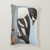 Audubon: 手押し車のクサカゲロウ アクセントクッション (裏面(縦))