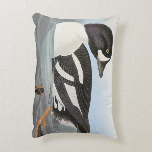 Audubon: 手押し車のクサカゲロウ アクセントクッション (裏面(縦))