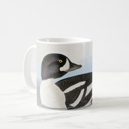 Audubon: 手押し車のクサカゲロウ コーヒーマグカップ (正面左)