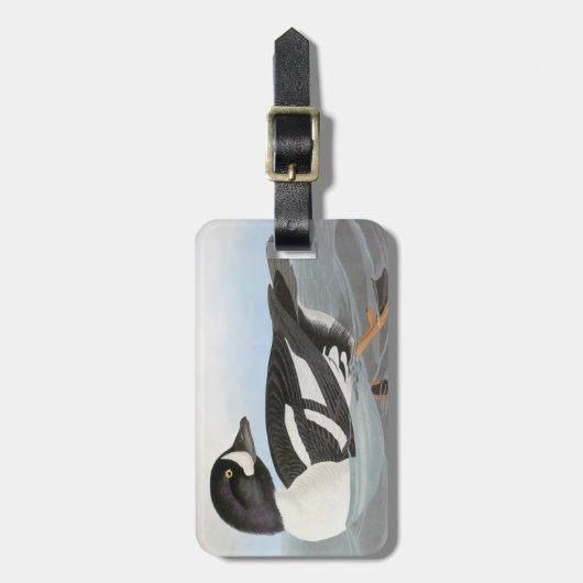 Audubon: 手押し車のクサカゲロウ ラゲッジタグ (正面縦)