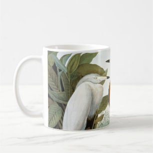 Audubon: 赤味がかった白鷺か紫色の鷲 コーヒーマグカップ