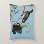 Audubon: 《鳥》アメリカゴガラ アクセントクッション (正面(垂直))