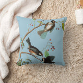 Audubon: 《鳥》アメリカゴガラ クッション (ブランケット)