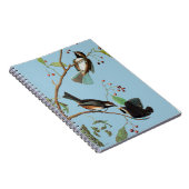 Audubon: 《鳥》アメリカゴガラ ノートブック (右側)