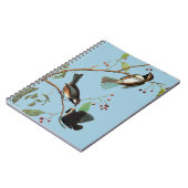 Audubon: 《鳥》アメリカゴガラ ノートブック (左側)