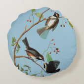 Audubon: 《鳥》アメリカゴガラ ラウンドクッション (裏面)